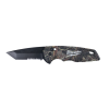 MILWAUKEE 48-22-1535 FASTBACK™ Camo Spring Assisted Folding Knife