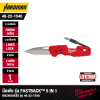 MILWAUKEE 48-22-1540 FASTBACK 5 in 1 Folding Pocket Knife