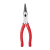 MILWAUKEE 8" Comfort Grip Long Nose Pliers, 48-22-6101
