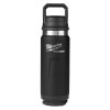 MILWAUKEE 48-22-8396B PACKOUT™ 24oz Insulated Bottle with Chug Lid