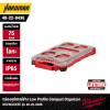 MILWAUKEE 48-22-8436 5-Compartment PACKOUT Compact Low-Profile Tool Organizer