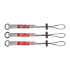 สายเซฟตี้ล็อกเครื่องมือ 2.2 kg.Quick Connect MILWAUKEE รุ่น 48-22-8822A (แพ็ค 3 ชิ้น)