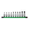MILWAUKEE 48-22-9531 10pc 3/8" Drive TORX® Bit Socket Set