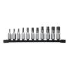 MILWAUKEE 48-22-9543 11pc 3/8" Drive Hex Bit Socket Set - Metric