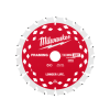 ใบเลื่อยวงเดือนตัดไม้ 190 มม. Thin Kerf 24 ฟัน MILWAUKEE รุ่น 48-40-0720ANR