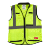 เสื้อเซฟตี้สะท้อนแสง-สีเหลือง MILWAUKEE รุ่น 48-73-5081P (SIZE S/M)