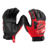 ถุงมือกันกระแทก SIZE M MILWAUKEE รุ่น Wrecking Work Gloves