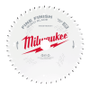ใบเลื่อยวงเดือนตัดไม้ 190 มม. Fine Finish 48 ฟัน MILWAUKEE รุ่น 4932192541