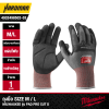 ถุงมือ SIZE M / L MILWAUKEE รุ่น Pad Pro Cut D