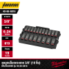 MILWAUKEE 3/8" Impact Socket Set with Tray, Model 49-66-6816