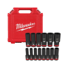 ชุดลูกบล็อกกระแทกยาว 1/2" MILWAUKEE รุ่น 49-66-7014 (14 ชิ้น/ชุด)