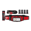 MILWAUKEE L4 HL2-301 REDLITHIUM™ USB Rechargeable Hard Hat Headlamp 600 Lumen 3.0Ah Kit