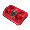 MILWAUKEE M18 DFC Dual-Bay 18V Fast Battery Charger