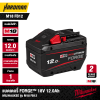 แบตเตอรี่ FORGE™ 18V 12.0Ah MILWAUKEE รุ่น M18 FB12