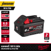 MILWAUKEE M18 FB6 M18™ REDLITHIUM™ FORGE™ 6.0Ah Battery