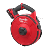 MILWAUKEE M18 FPFT-0 M18 FUEL™ Powered Fish Tape with 30 m Non-Conductive Cartridge (Tool Only)