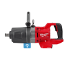 บล็อกกระแทกไร้สาย 1" 18V แกนสั้น ด้ามจับทรง D MILWAUKEE รุ่น M18 ONEFHIWF1DS-0C0 (เฉพาะตัวเครื่อง)