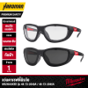 แว่นตาเซฟตี้นิรภัยพร้อมกรอบรองกระชับ MILWAUKEE