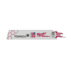 ใบเลื่อยซอว์ซอลตัดเหล็ก 6 และ 9 นิ้ว MILWAUKEE รุ่น TORCH (5 ใบ/แพ็ค)