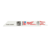 ใบเลื่อยซอว์ซอลตัดเหล็ก 6" 9" 12" MILWAUKEE รุ่น Thin Kerf (5 ใบ/แพ็ค)