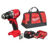 ชุดสว่านกระแทกไร้สาย MILWAUKEE M18-BLPDRC-501B Limited