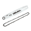 OSUKA 11.5" Guide Bar & Saw Chain for Cordless Chainsaw