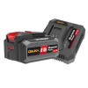 ชุดเซ็ตแบตและแท่นชาร์จ 20V 8.0Ah Supreme Power OSUKA รุ่น OCB-208-4A