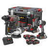 ชุด COMBO ช่างไฟ OSUKA รุ่น OCK155-D2M2