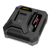 แท่นชาร์จแบตเตอรี่ 20V 2.0Ah OSUKA รุ่น OSCBC104 (ชาร์จเร็ว)