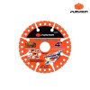 4" Multi-purpose Vacuum Brazed Diamond Blade PTT-DIA4-MP / 22331