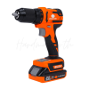 INFINITY POWER 20V Cordless Drill, PUMPKIN Model INF-13DBL