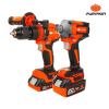 Brushless Cordless Impact Drill /Impact Wrench PUMPKIN รุ่น INF-IMDIW-422CK / 50296