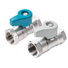 มินิบอลวาล์ว 1/2 นิ้ว 4 หุน SANWA รุ่น BV 15 FF