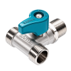 มินิบอลวาล์ว 3 ทาง (ผผผ.) ขนาด 1/2" 4 หุน SANWA รุ่น BV 15 MMM