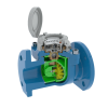 มาตรวัดน้ำระบบใบพัด Woltman SANWA (DN40-500)