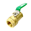 SANWA DZR Brass Ball Valve 400 PSI, 1/4"–1"