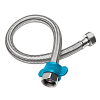 สายน้ำดี สายถักสแตนเลส SUS304 ความยาว 12-24 นิ้ว SANWA JET