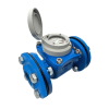 มาตรวัดน้ำ ระบบใบพัด ยี่ห้อ SANWA Woltman DN40-300