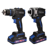 Cordless Impact Drill and cordless impact driver Set TEXUS BULL TX-8204