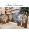 3D Heart Tree Guest book ป้ายต้นไม้หัวใจลงนาม 3D