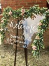 Acrylic Welcome Sign ป้ายต้อนรับอะคริลิค