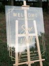 Acrylic Welcome Sign ป้ายต้อนรับอะคริลิค