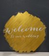 Acrylic Welcome Sign ป้ายต้อนรับอะคริลิค