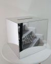 Acrylic Mirror Box กล่องรับซองอะคริลิคเงา