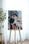 Premium Photo Canvas  ภาพพิมพ์แคนวาสงานแต่ง