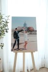 Premium Photo Canvas  ภาพพิมพ์แคนวาสงานแต่ง