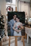 Premium Photo Canvas  ภาพพิมพ์แคนวาสงานแต่ง