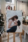 Premium Photo Canvas  ภาพพิมพ์แคนวาสงานแต่ง