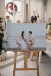 Premium Photo Canvas  ภาพพิมพ์แคนวาสงานแต่ง