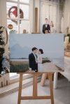 Premium Photo Canvas  ภาพพิมพ์แคนวาสงานแต่ง